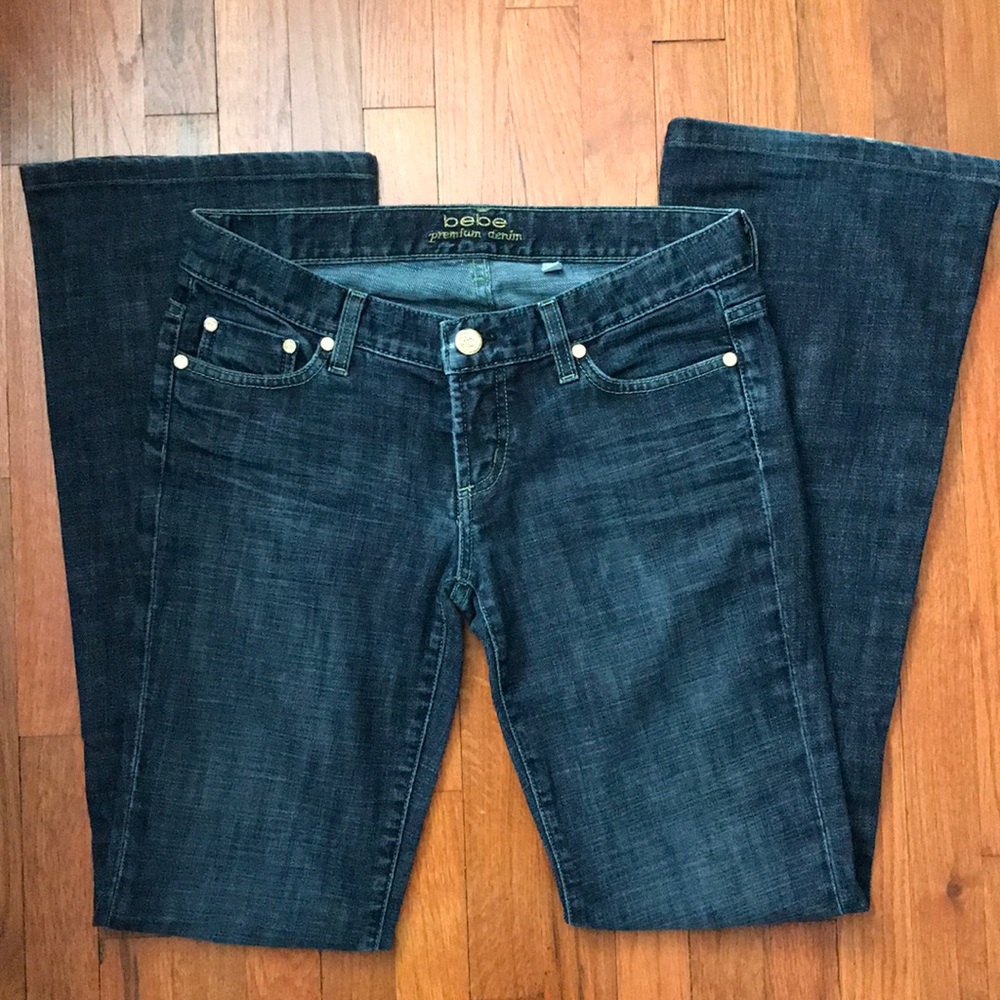 Bebe, Carmen Rivet Jeans